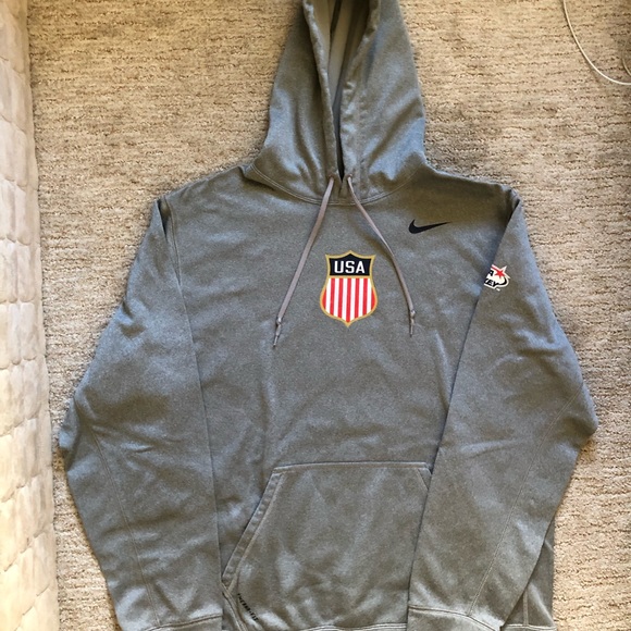 nike usa hockey sweatshirt